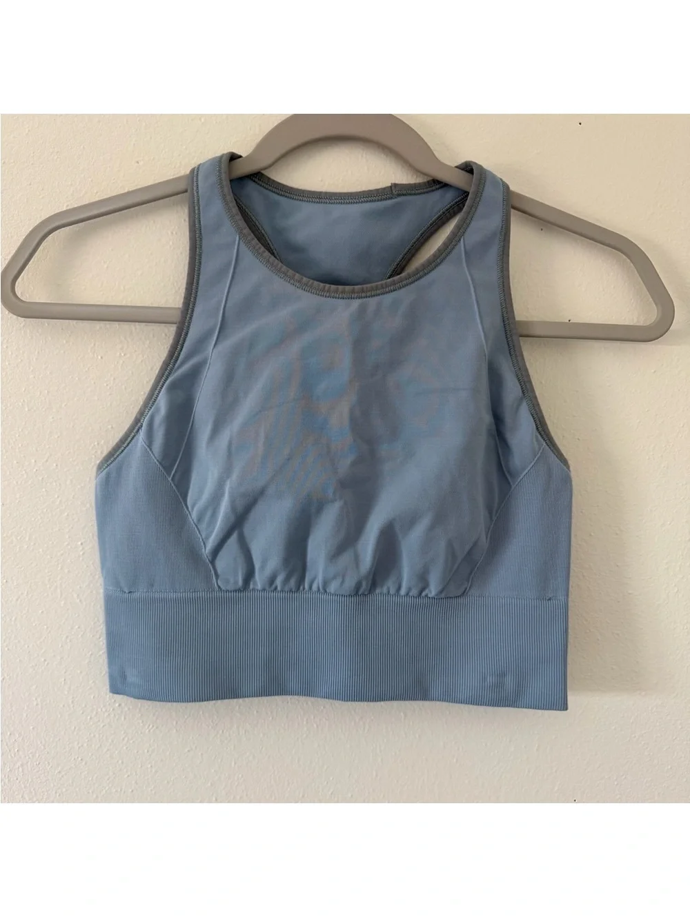 Lululemon Ebb to Train medium support high neck running workout bra size 6